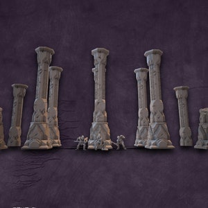 Columnas | Scenery | Davale Games | Fantasy