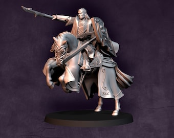 Rey Elfo Sangriento - Montado / Elfos Sangrientos / Davale Games / Fantasía