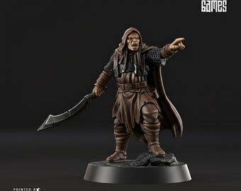 Bargrash on foot | Blood-Handed Orcs | Davale Games | Fantasy