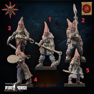 Cultists Unit | Fantasy Battle | Lost Kingdom Miniatures | Fantasy
