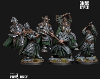 New Kalak Guard | Kalak Dwarves | Davale Games | Fantasy