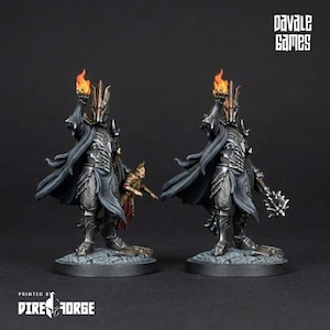 The Dark Lord Special Pose | Dark City of Morlok | Davale Games | Fantasy