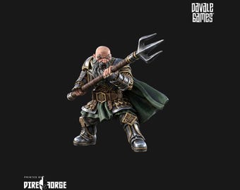 New Marvalon, The Guard King | Kalak Dwarves | Davale Games | Fantasy