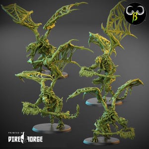 GoreGoyls Axe Squad | Fantasy Battle | ClayBeastCreation | Fantasy