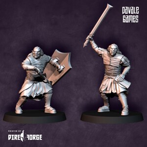Orc Captains | Blood-Handed Orcs | Davale Games | Fantasy