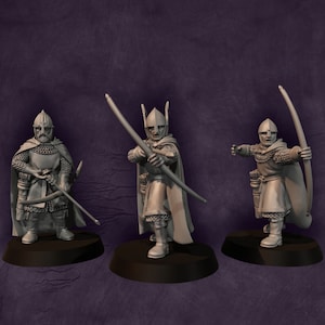 City Guard with Bow | High Humans | Medbury | Fantasy