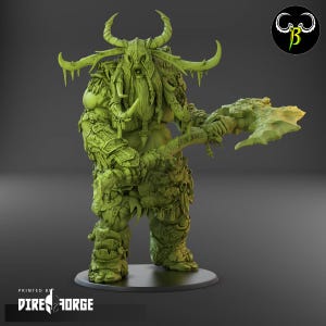 Behymir Lord | Fantasy Battle | ClayBeastCreation | Fantasy