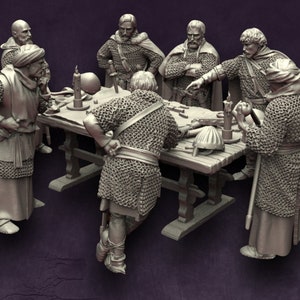 El Cid_s Battle Council | Reconquer Designs | Historical