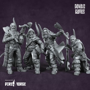 New Bearmen on foot | Free Forest | Davale Games | Fantasy