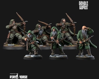 Kalak Bow Rangers | Kalak Dwarves | Davale Games | Fantasy