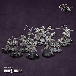 Iberian Medieval Slingers | Reconquer Designs | Historical