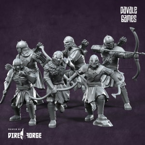 Regular Tracker Orcs Archers | Regular Orcs | Davale Games | Fantasy