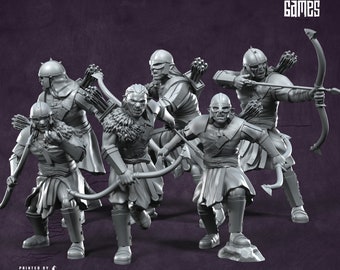 Regular Tracker Orcs Archers | Regular Orcs | Davale Games | Fantasy