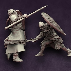 Duel Rodrigo Diaz vs Hariz | Reconquer Designs | Historical