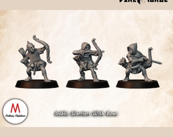 Goblin Warriors With Bows | Regular Orcs | Medbury | Fantasy