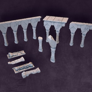 Pieces of terrain | Scenery | Davale Games | Fantasy