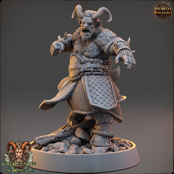 Ghumrix Crush - The Disciples of Marsyas | Daybreak Miniatures | Fantasy