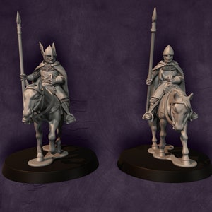 City Guard with Spear - Mounted | High Humans | Medbury | Fantasy