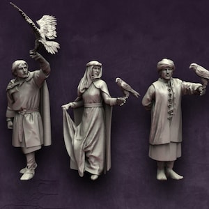 Medieval Falconers | Reconquer Designs | Historical