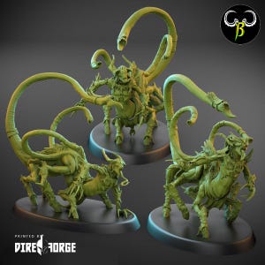 Spawn of Depravation Male Squad | Fantasy Battle | ClayBeastCreation | Fantasy