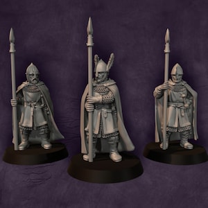 City Guard with Spear | High Humans | Medbury | Fantasy
