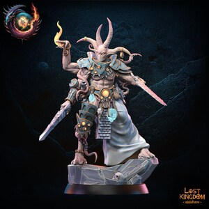 Transfiguration Forces Hero | Fantasy Battle | Lost Kingdom Miniatures | Fantasy