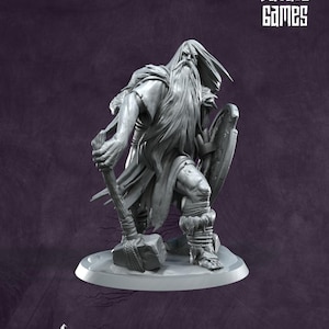 Bergrisar Giants of the mountains | Odin | Davale Games | Mythology at Wars