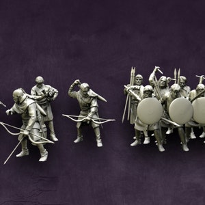 Spanish Levy Set C | Reconquer Designs | Historical