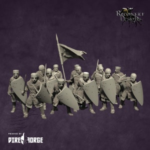 2th Century Foreign Knights | Reconquer Designs | Historical