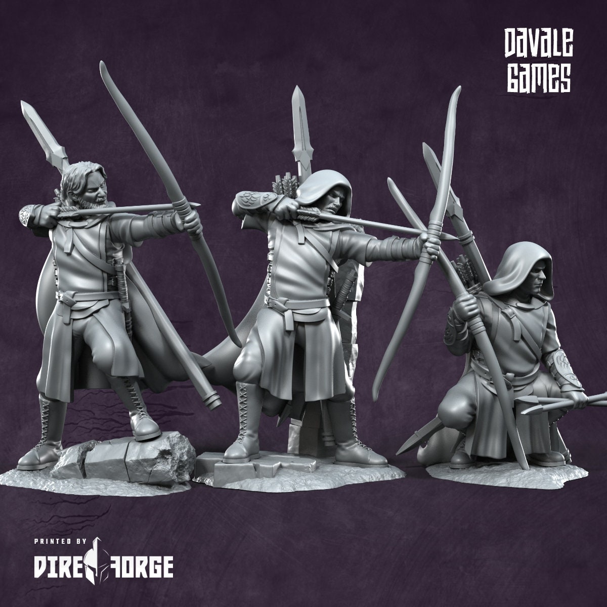 Gray Rangers. Fantasy Grey Castle Rangers | Grey Castle | Davale Games | Fantasy - Etsy