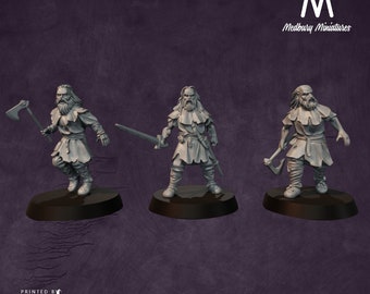 Ungepanzerte Wildmen | Banditen | Herz | Fantasie