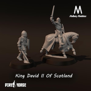 King David II Of Scotland | 100 Years War | Medbury | Historical
