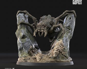 Arachnazul, Queen of the Deep Spider | Dead City | Davale Games | Fantasy