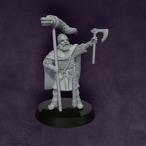 Saxon Banner Bearer | Medbury | Historical