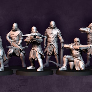 Orcs with Crossbow | Blood-Handed Orcs | Davale Games | Fantasy