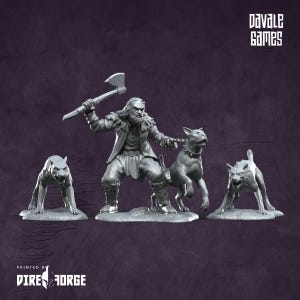 Fellmount Reavers Dog Trainer | Fellmount Reavers | Davale Games | Historical