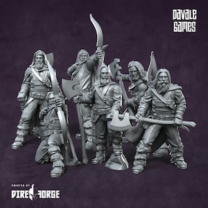 Bearmen on foot | Free Forest | Davale Games | Fantasy