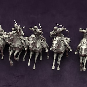 Berber Horse Archers Set A | Reconquer Designs | Historical
