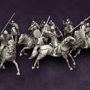 Caballero Villanos Villain-Commoner Knights | Reconquer Designs | Historical