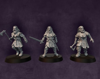 Ungepanzerte Wildmen | Banditen | Herz | Fantasie