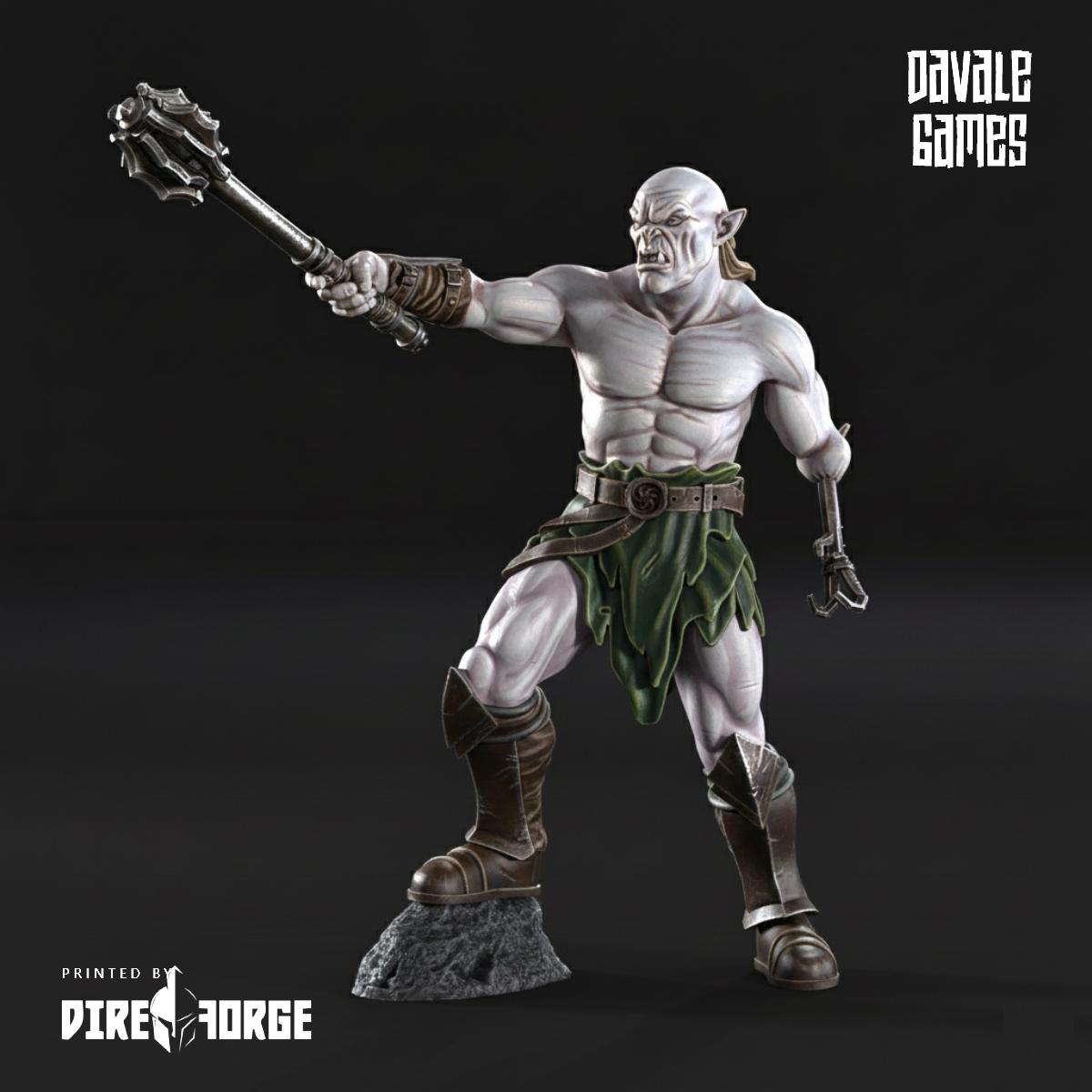 The White Orc Irreverent (remake) Ft & Mtd | Super Orcs | Davale Games ...