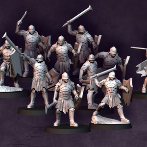 Orcs with Shield and Sword | Blood-Handed Orcs | Davale Games | Fantasy