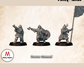 Dwarven Command | Dwarves of the Saphire Ridges | Medbury | Fantasy