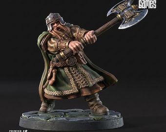 Bromli the Dwarf  | Adventurer | Davale Games | Fantasy