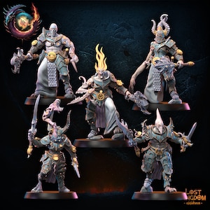 Transfiguration Forces Regiment | Fantasy Battle | Lost Kingdom Miniatures | Fantasy