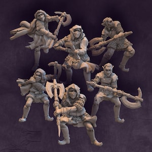 Goblin with Axe | Goblins of the Cave | Davale Games | Fantasy