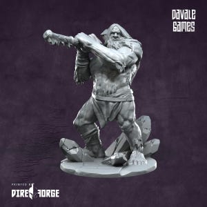 Frost Giant | Odin | Davale Games | Mythology at Wars