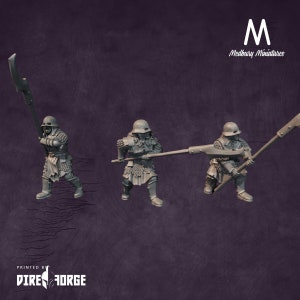 Orc Warriors with Spears | Regular Orcs | Medbury | Fantasy