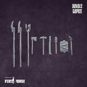 Fellmount Reavers BITS | Fellmount Reaver | Davale Games | Fantasy