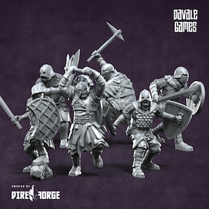 New Regular Orcs with Sword and Shield | Regular Orcs | Davale Games | Fantasy